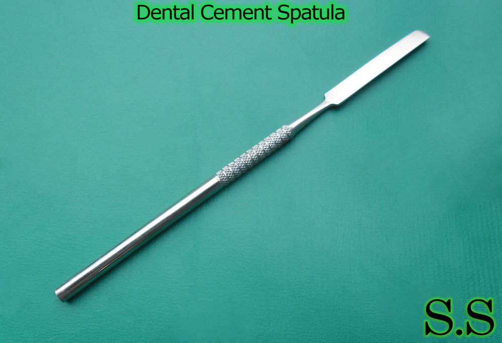 30 Cement Spatula Single end Surgical Dental Instrument