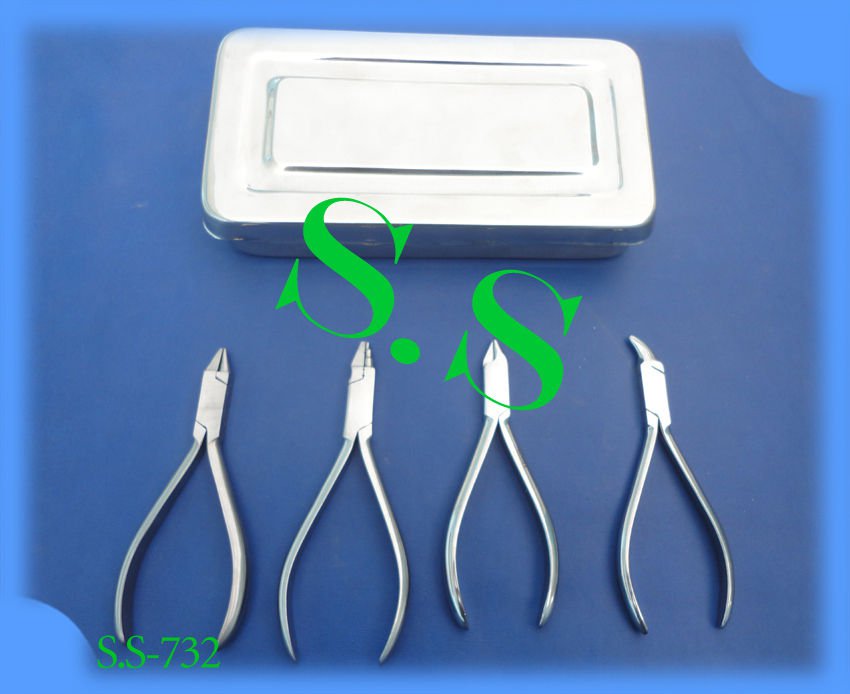 Orthodontic Instruments Set of 5 Pieces