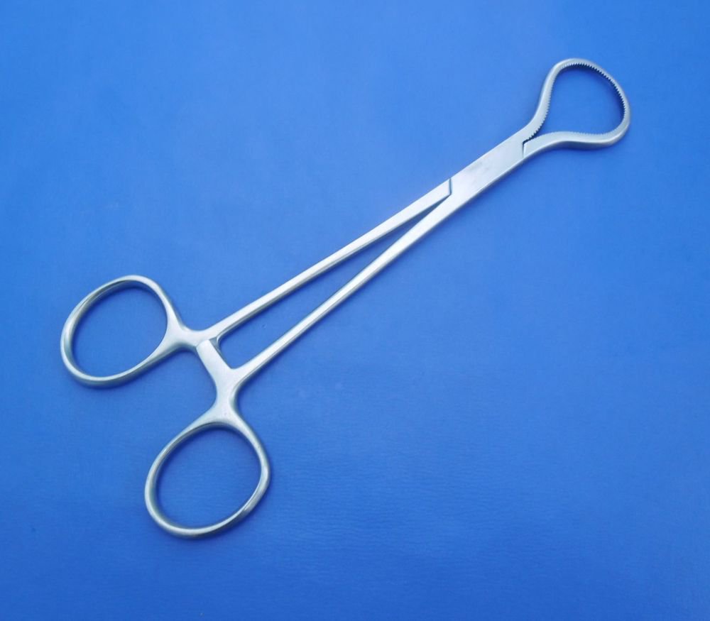 2 LEWIN BONE HOLDING FORCEPS 7