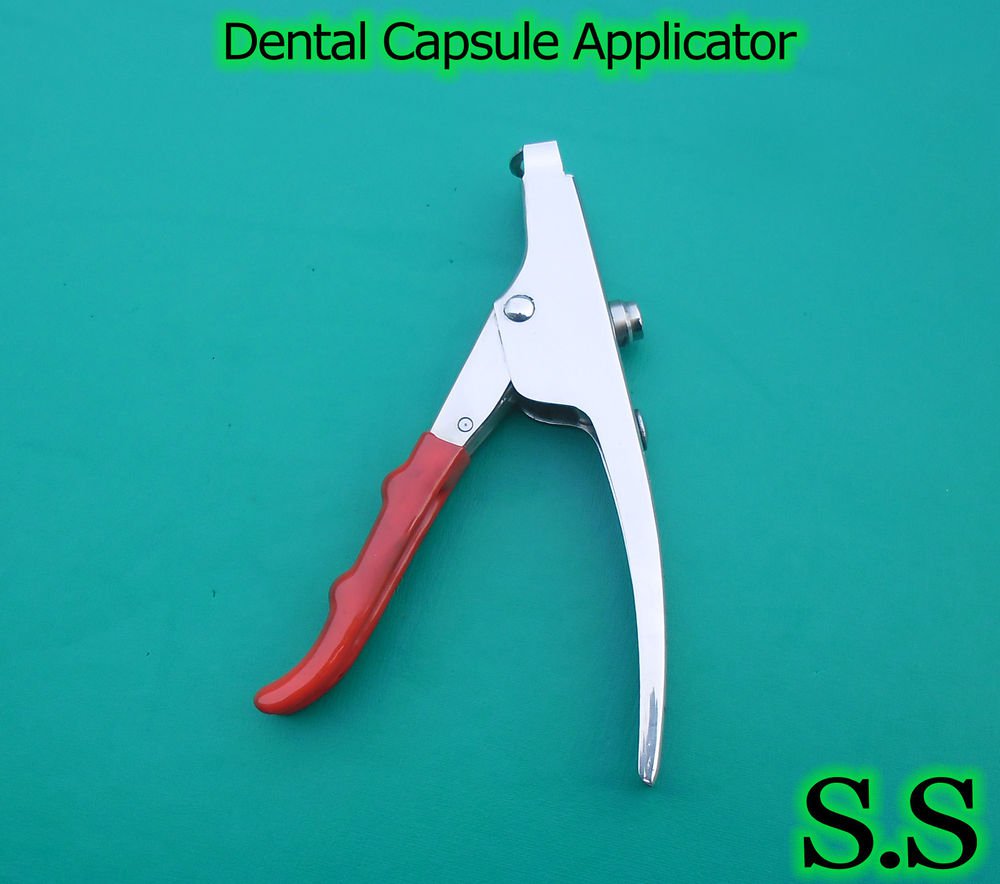 Dental Capsule Applicator Surgical Dental Instruments