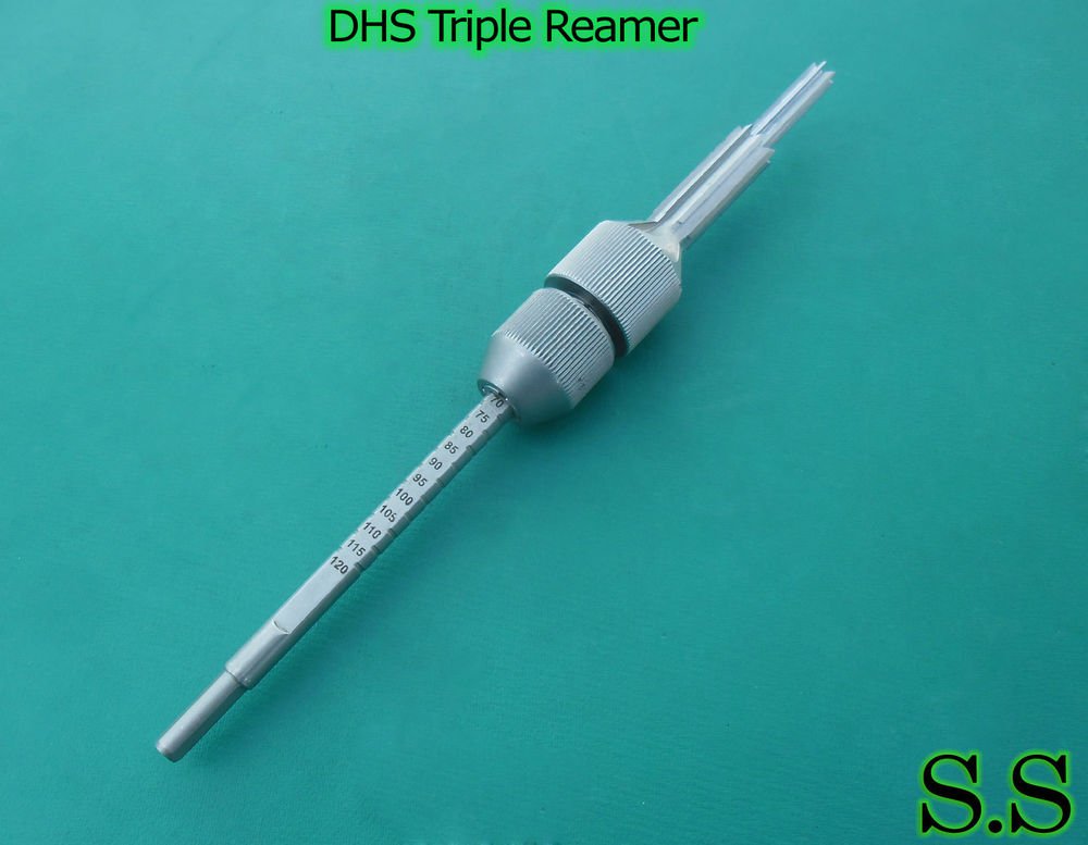 DHS Triple Reamer Surgical Orthopedic Instruments