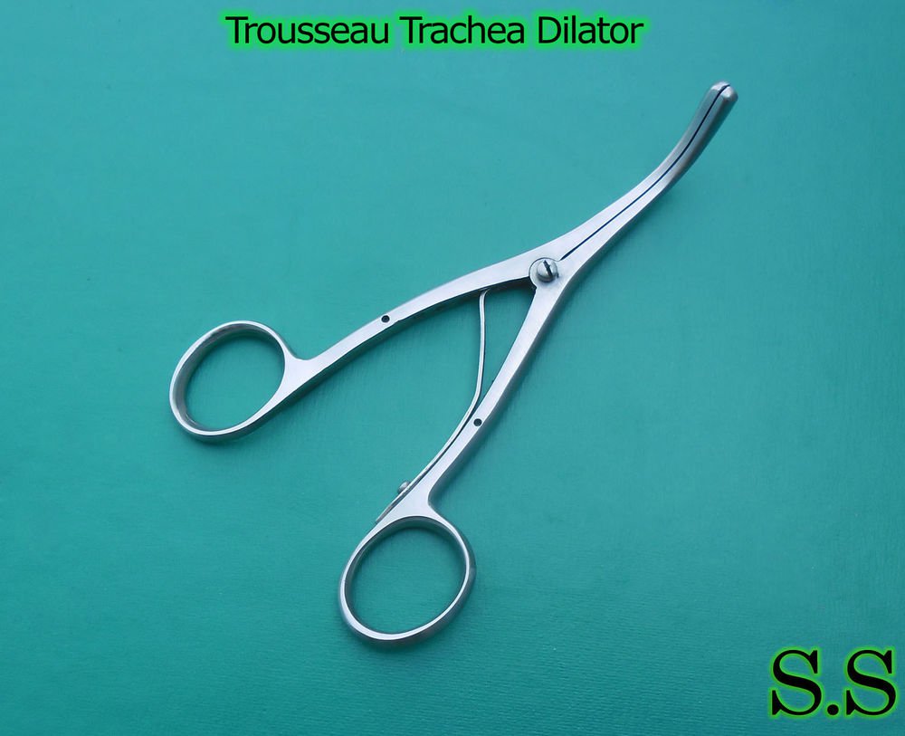 30 Pcs Trousseau Trachea Dilator 5.5"