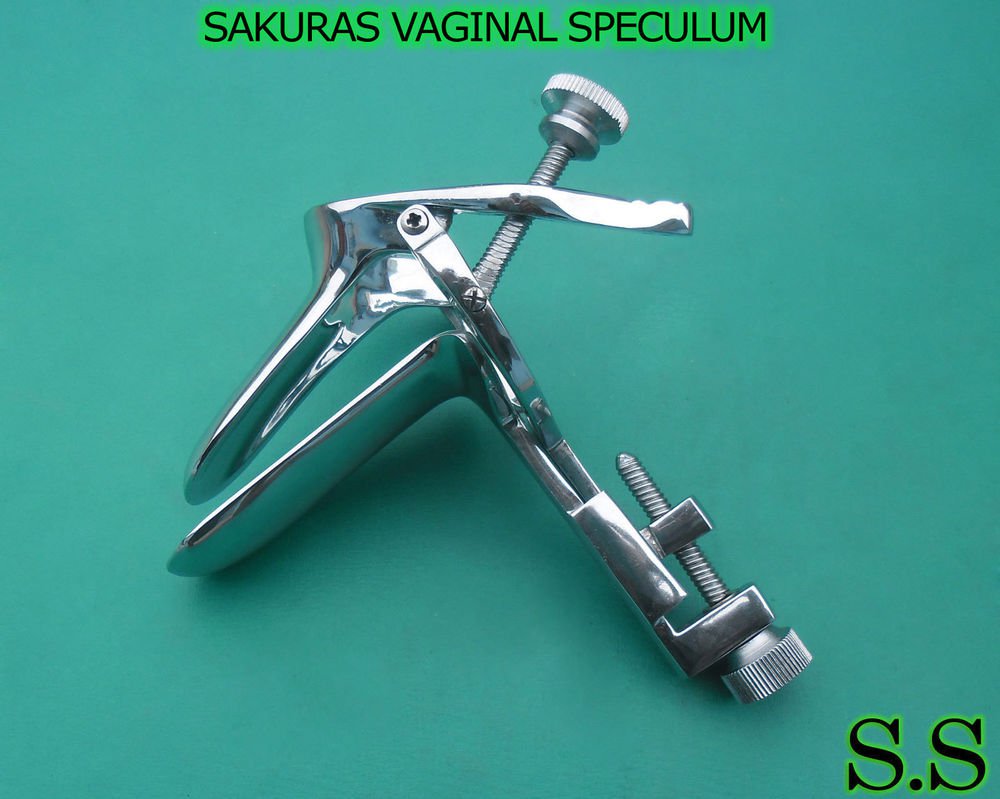 New Sakuras Vaginal Speculum Surgical Gyno Instruments