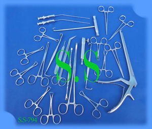 Basic Craniotomy Instrument Set