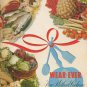Wear Ever Cookbook 1950 Copyright 16th Edition--Price includes S&H.