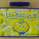 Lemonhead Mini Lunch Box (empty) without BLUE background, Price Includes S&H