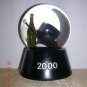 Year 2000 Snow Globe, Price Includes S&H