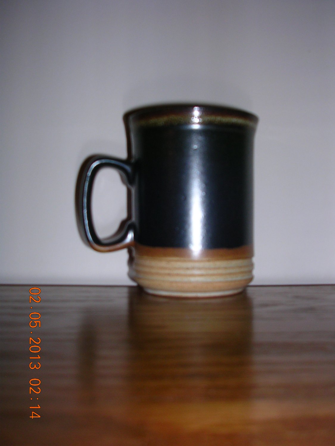 Two Coffee Mugs Made in Scotland by Dunoon Ceramics in the 1970's