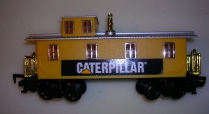 toy state caterpillar train