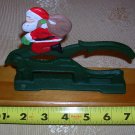 Vintage Cast Iron & Wood Santa Nutcracker, Price Includes S&H