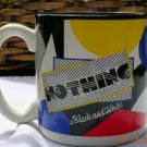 Coffee Mug Potpourri Press 1990 Made in Korea 11 oz "Nothing is Black and White" Price includes S&H Coffee Mug Potpourri Press 1990 Made in Korea 11 oz "Nothing is Black and White" Price includes S&H