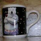 1996 Coca-Cola Polar Bear Mug Stars Coffee/Tea Mug by Gibson, Price Includes S&H 1996 Coca-Cola Polar Bear Mug Stars Coffee/Tea Mug by Gibson, Price Includes S&H