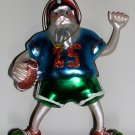 Football Playing Santa Ornament, Price Includes S&H Football Playing Santa Ornament, Price Includes S&H