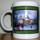 Thomas Kinkade 2003 Skater's Pond Coffee Mug, Price Includes S&H Thomas Kinkade 2003 Skater's Pond Coffee Mug, Price Includes S&H