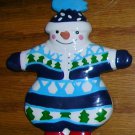 Snowman Christmas Ornament by Dept. 56, Price Includes S&H