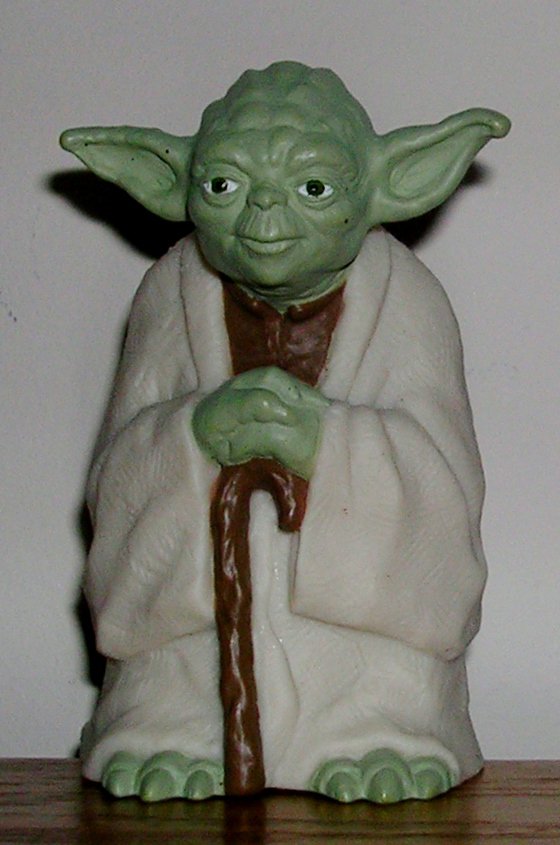 small yoda action figure