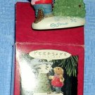 Hallmark Keepsake Ornament Eager For Christmas Tender Touches 1994, Price Includes S&H