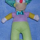 The Simpsons Krusty the Clown Plush Stuffed by Toy Factory 8"--2014, Price Includes S&H The Simpsons Krusty the Clown Plush Stuffed by Toy Factory 8"--2014, Price Includes S&H
