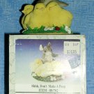 Charming Tails by Fitz & Floyd: "Don't Make a Peep" Figurine, Price Includes S&H Charming Tails by Fitz & Floyd: "Don't Make a Peep" Figurine, Price Includes S&H