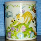 Potpourri Designs Garden Kittens Mug--Copyright 1995, Price Includes S&H