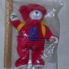 Avon ABC Backpack Buddy Plush Toy Bear 2001, Price Includes S&H