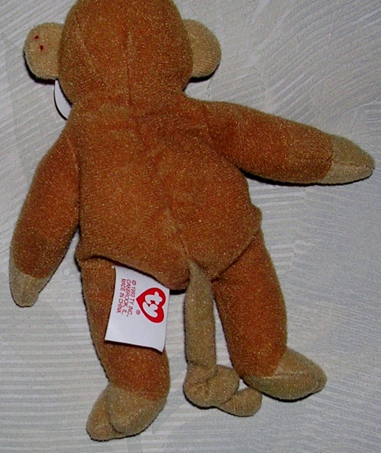 mcdonalds monkey plush