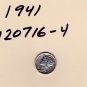 1941 Mercury Dime #120716-4