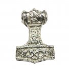 Sterling Silver Hedeby Thor's Hammer