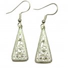 Sterling Silver Filigree Earrings
