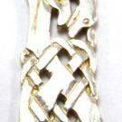 Sterling Silver Celtic Knot Hound Pendant