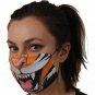 Fun Tiger Face Mask/ Face Guard Washable