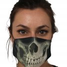 Fun Skull Face Mask/ Face Guard Washable