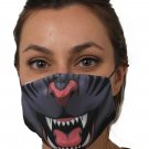 Fun Panther Face Mask/ Face Guard Washable