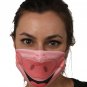 Fun Pig Face Mask/ Face Guard Washable