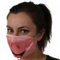 Fun Pig Face Mask/ Face Guard Washable