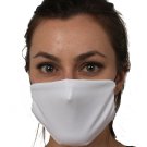 White Face Mask/ Face Guard Washable