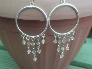 Dangle earrings