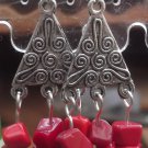 Dangle earrings