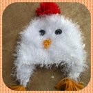 Fuzzy Chicken Hat