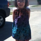 Peace Sign Pillowcase Dress