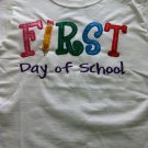 First Day Of School