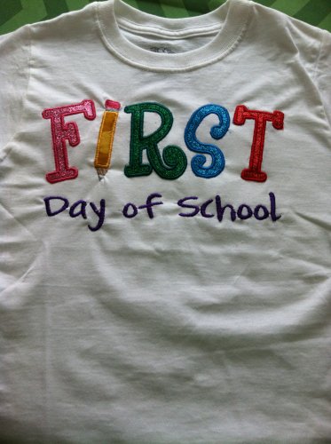 First Day Of School