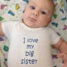 Sibling Onesie