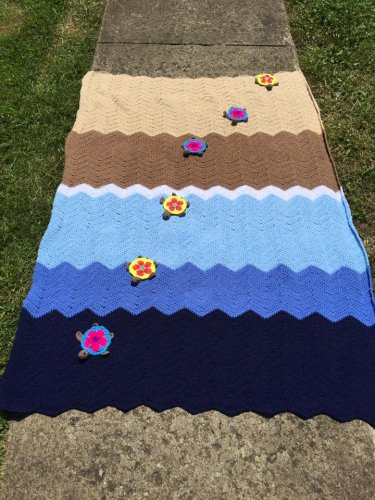 Turtle Beach Afghan