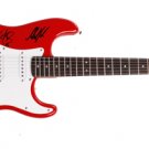 The Rolling Stones Autographed Signed Guitar Mick Jagger Keith Richards