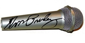 Elvis Presley Autographed Signed Microphone