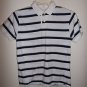 The ARIZONA Jean Company, Boys striped short sleeves polo style Shirt, Size M