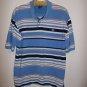 ECKO UNLTD. Men polo style striped Shirt, Size XL