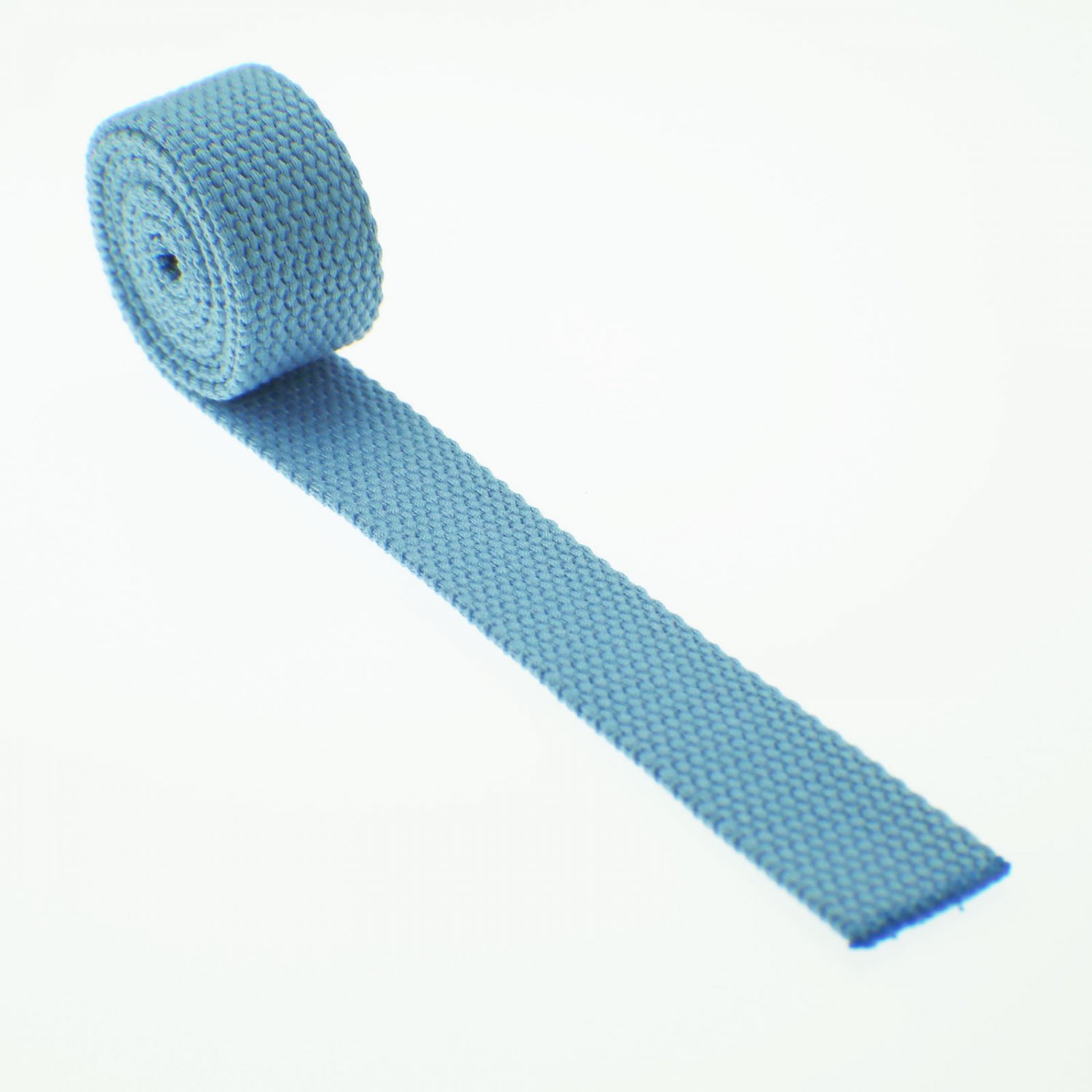 5 Yards Light Blue 100 Cotton Webbing 1 Inch 1 Heavy Duty