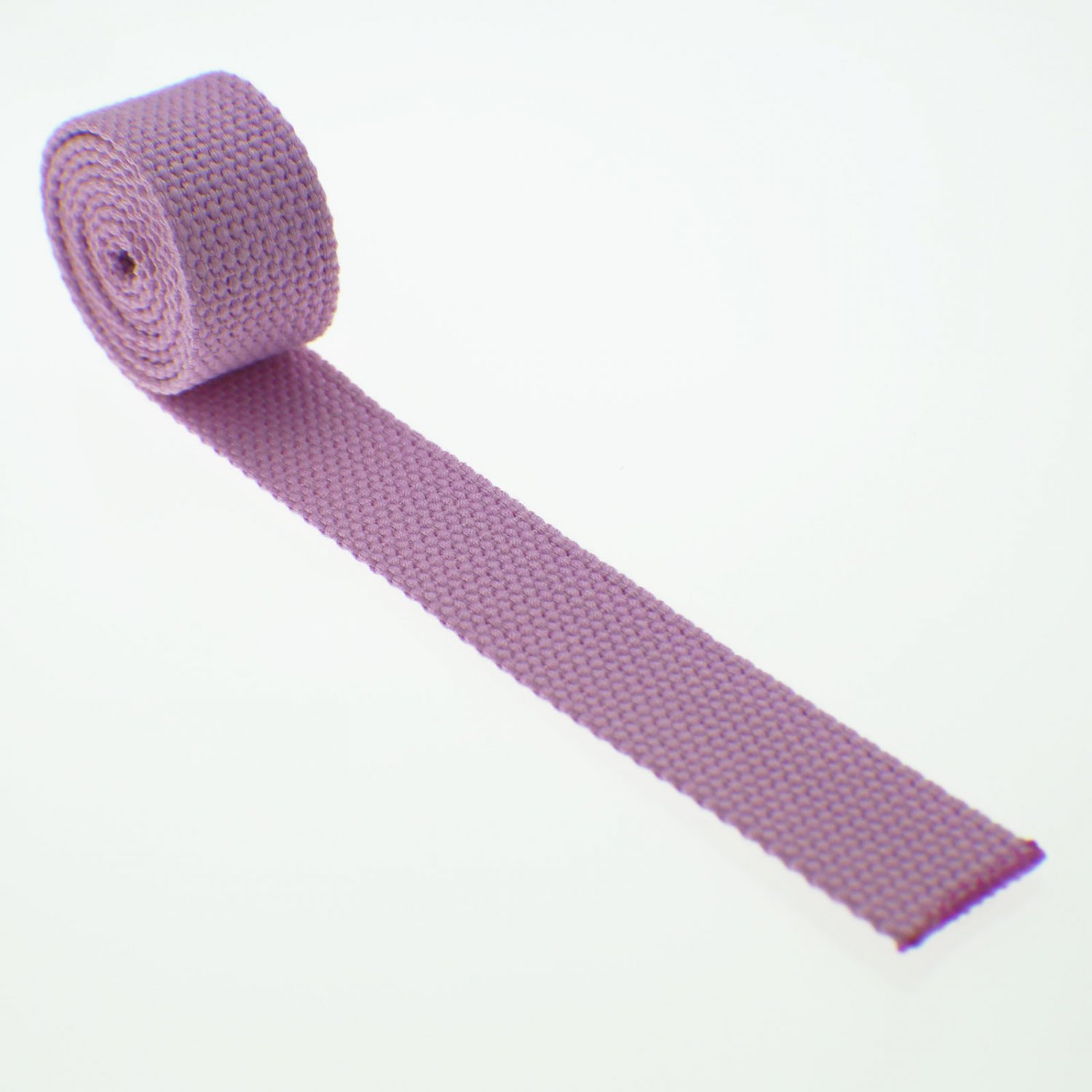 1 Yard Light Pink 100% Cotton Webbing - 1 Inch (1") Heavy Duty